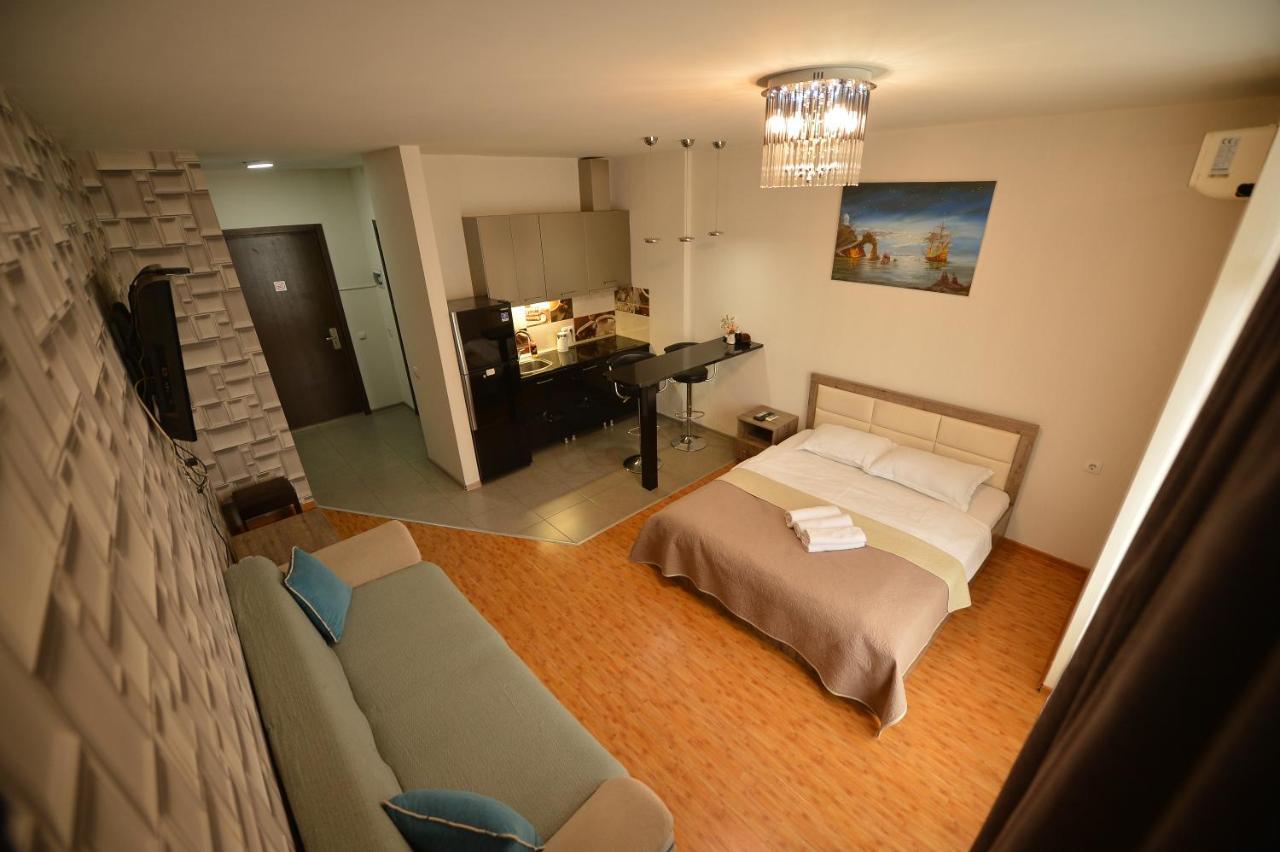 Orbi Apartament Apartman Angisa Kültér fotó