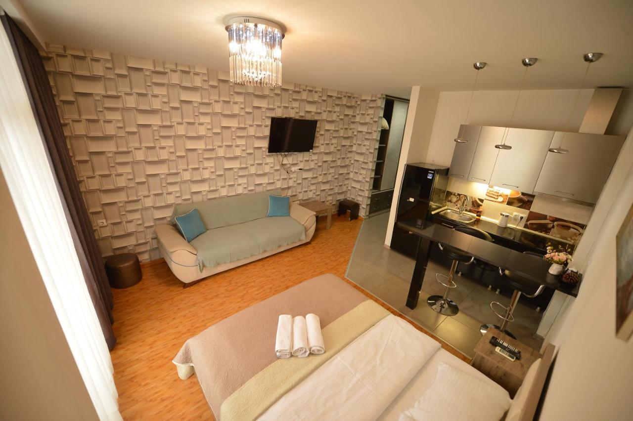 Orbi Apartament Apartman Angisa Kültér fotó