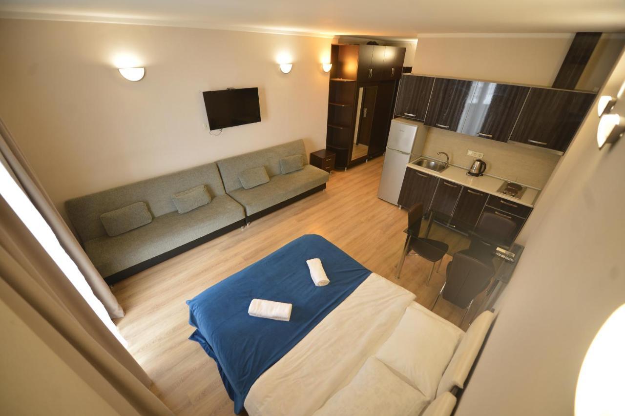 Orbi Apartament Apartman Angisa Kültér fotó