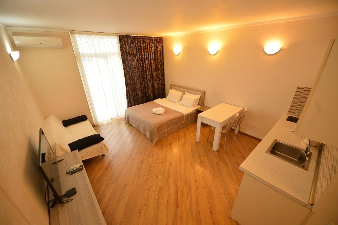 Orbi Apartament Apartman Angisa Kültér fotó